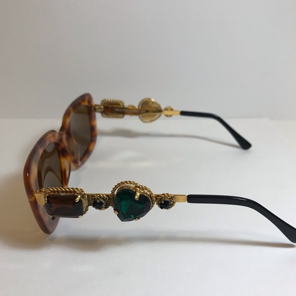 Moschino by Persol Sunglasses good pre-owned condition Rare find Vintage 90s - Picture 4 of 17